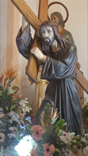 ✝️JESUCRISTO EN EL VIERNES SANTO DE SU MUERTE✝️.#shortscristianos