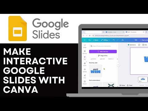 How to Make Interactive Google Slides with Canva 2026 (Quick Guide)