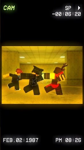 Backrooms Jumpstyle 3 | @Conor3D | FALL FROM THE SKY PT. 2 - RomancePlanet & STAKILLAZ