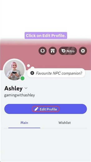 How to add a link in your Discord bio || Linkinbio