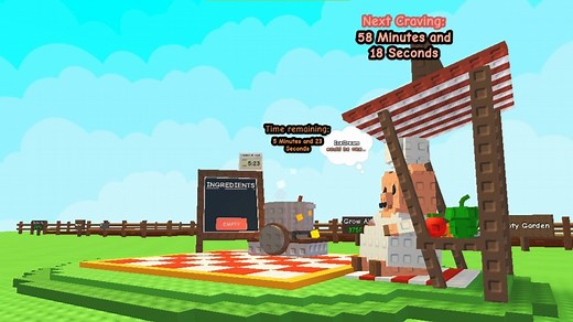 How to make Cake in Grow a Garden