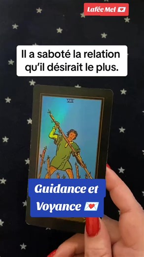 Il a saboté la relation qu'il désirait le plus. ✨Guidance,voyance et médium intuitive ✨ Posez toutes vos questions: Amour?, Rupture?, Famille?, Travail?, Argent?, Futur? Si vous souhaitez améliorer votre relation ou récupérer votre être cher, n'hésitez plus 🙏 II m'arrive de ne pas être connectée en permanence sur mon premier compte. Pour toute demande de tirage ou autre service, merci de me contacter via mon deuxième compte officiel, afin d'obtenir une réponse rapide dans ma bio 🙏 #belgique #l