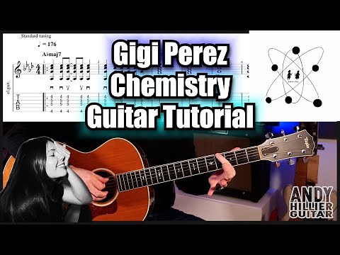 Gigi Perez - Chemistry | Guitar Tutorial (Chords & Tabs)