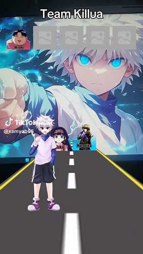 How to Draw Killua Zoldyck from Hunter x Hunter