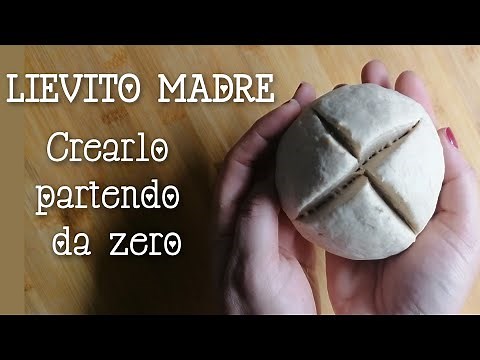 How to make sourdough starter from scratch