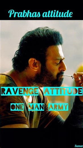 🔥Prabhas Full Attitude Video [4K] Whatsapp Status!😜 #shorts #salaaar #prabhas #viral