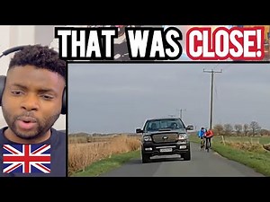 British Roads vs. American Truck : Who Wins? | British Guy Reacts