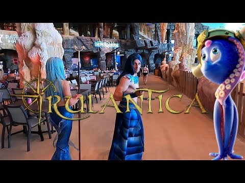 Rulantica el parque acuático cubierto de Europa Park 🧜‍♀️🤿