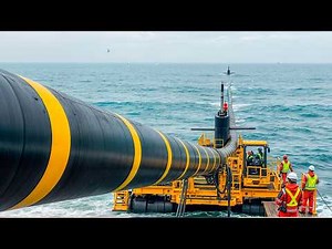 How Undersea Internet Cables are Made and Laid 8000 Metres Deep | The Complete Process