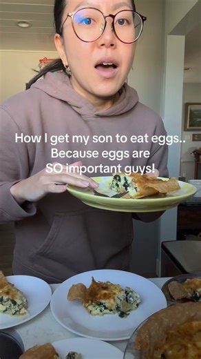 How do you get your kids to eat more eggs?? LMK if you have any tips or tricks! Recipe for this delicious quiche below! All Butter Pie Crust: * 2 and 1/2 cups (313g) gluten free flour * 1 teaspoon salt * 1 cup (230g; 16 Tbsp) butter, chilled and cubed * 1/2 cup (120ml) ice water, plus more as needed Quiche filling: * 5 large eggs , beaten * 1/4 cup cottage cheese * 1 cup milk * salt and pepper * 1/2 cup chopped shallots * 1 1/2 cups frozen spinach, thawed and drained (if using fresh like me, I u