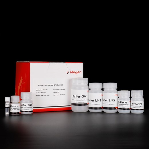 [Hot Item] Magpure Plasmid Ef Mini Kit Isolation Endotoxin Free Plasmid DNA