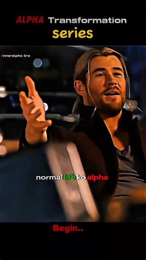 Alpha Transformation Series | Mindset Shift That Changes Your Life | Self Improvement Motivation