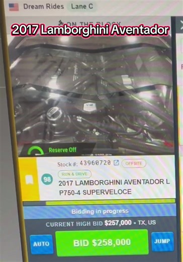 Another one! If you’re interested, check out our website for more. Link in bio! #importmotoring #autoauction #lamborghiniaventador #lamborghini #auctionlife