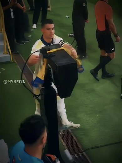 Ronaldo Always Respectful ❤️