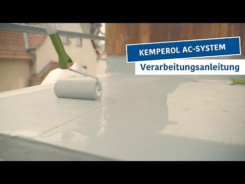 KEMPEROL AC-System – Verarbeitungsanleitung