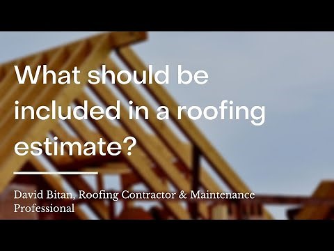 How to Estimate Roofing Materials