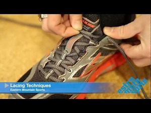 Lacing Technique - Runner's Loop - Eastern Mountain Sports