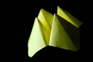 Let's Make Origami Fortune Tellers!