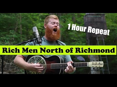 Rich Men North of Richmond - Oliver Anthony - Official Music Video - 1 Hour Repeat