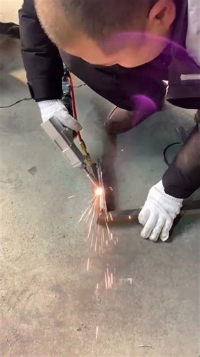 One Machine, All Metals — Handheld Laser Welding Demo #welding