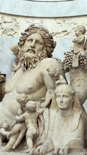 Statue of the Nile: A Roman Marvel at Vatican Museums