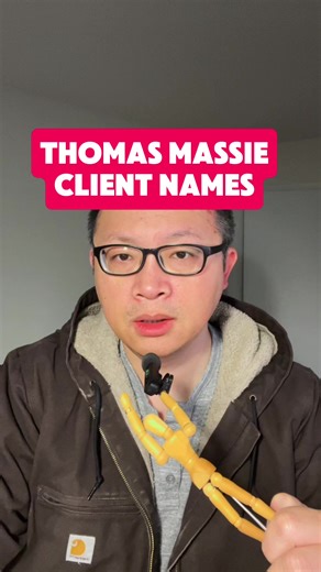 02.09 Massie gonna drop all the Epstein client names live.