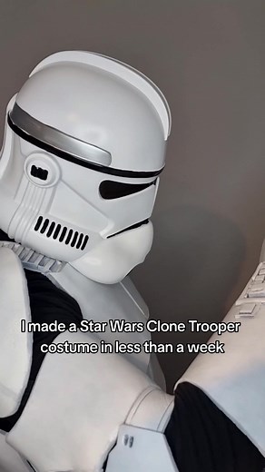 Fast and Easy Clone Trooper Costume Tutorial!