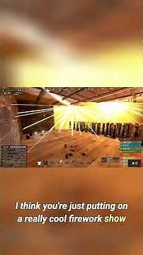 Epic Rust Server Meltdown Fireworks Chaos Unleashed 1