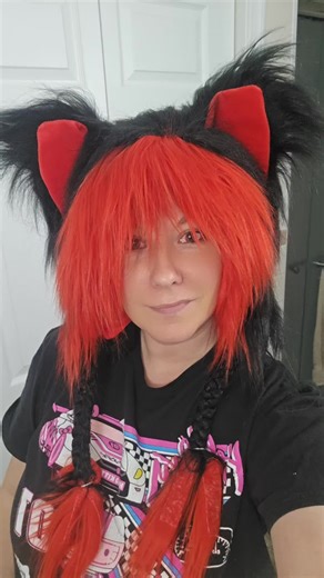 Fursuit Cat Ears Hat 😻 #fursuit #cosplay #costume #furry #hat