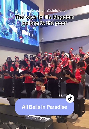 All Bells In Paradise: A Christmas Choir Performance