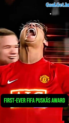 When Ronaldo Made History in 2009 💥 The Goal That Started It All 🐐 First Ever Puskás Winner 2009