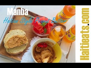 Mamba | Haitian Style Peanut Butter | Vèsyon Kreyol