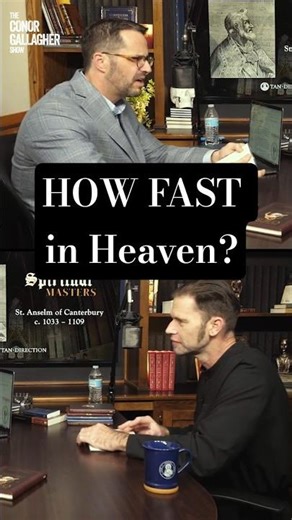 FASTER Than You Can Imagine: Moving in Heaven According to Saint Anselm