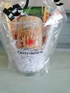 Gift Hamper in a French Perspex Ice Bucket. - Etsy UK