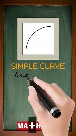 What is a Simple Curve in Math? | The Easiest Curve to Understand!