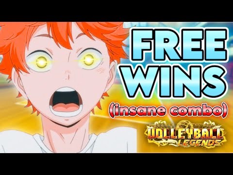 tsh + redirection jump is the most op combo in volleyball legends.