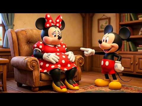 No Escape: Why is Minnie trapped on that chair? 🪑⛓️| Funny Mickey Mouse Cartoon
