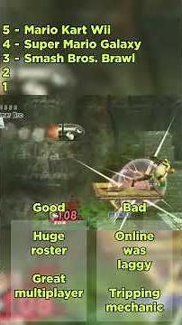 Top 5 Wii Games #nintendo #wii #nintendowii