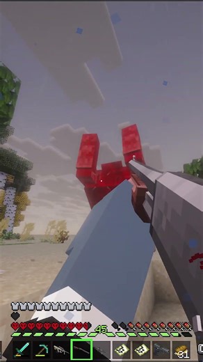 Llamen a Dios #minecraft #minecraftrealistic #bedrock