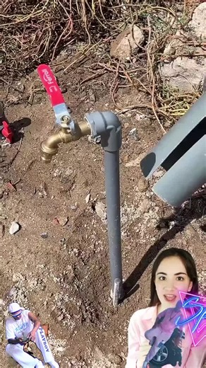 Cómo hacer y pegar tubos de PVC en concreto