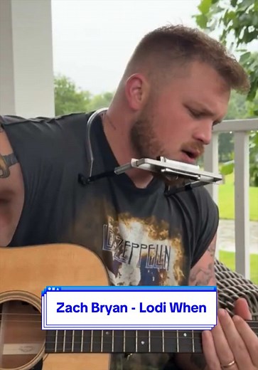 Zach Bryan - Lodi When [Unreleased] #ZachBryan | Zach Bryan
