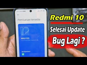 MIUI 12.5.3.0 UPGRADE Immediately Bug? Your Redmi 10 is the same?