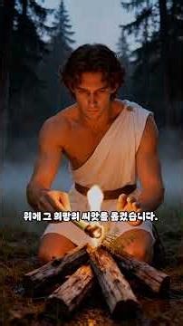 Prometheus' Gift: The Flame of Civilization #GreekMythology #Prometheus