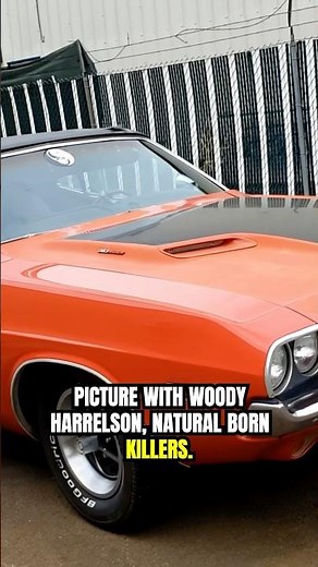 The Car From Natural Born Killers… #shorts