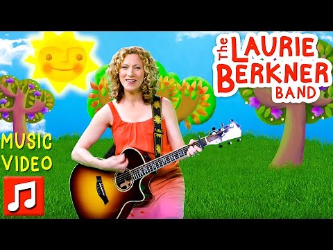 "When I Woke Up Today" by The Laurie Berkner Band from Superhero Album | Best Kids Songs