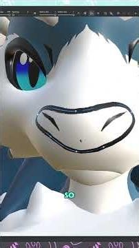 The pathing tool is goated #furry #vrchat #artist #texture #tutorial
