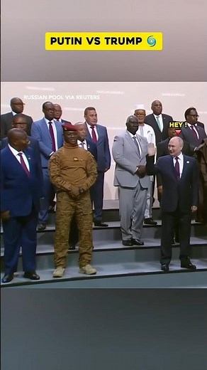 🦁Putin Shows Power Without Saying A Word💪