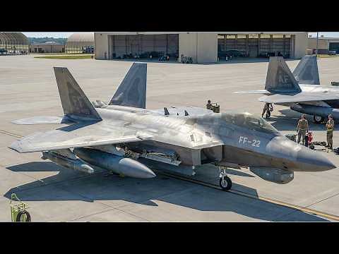 Inside the SECRET F-22 Super Raptor Upgrade That Will Change EVERYTHING!