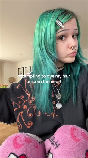 Transforming Hair with Unicorn Colors