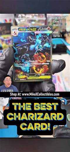 WE PULLED THE BEST CHARIZARD CARD EVER?! #pokemoncards #pokemontcg